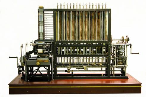   Babbage Difference Engine No. 2.
