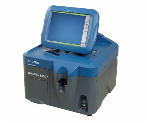      . IONSCAN 500DT.