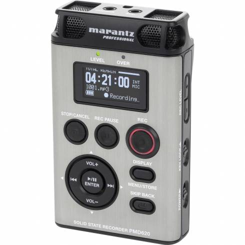    Marantz PMD 620.